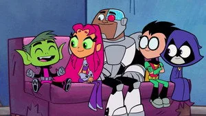 Teen Titans Go! 7. sezon 42. bölüm görseli
