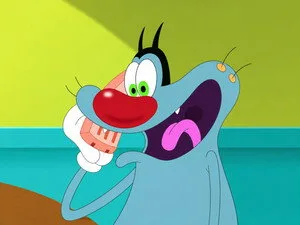 Oggy ve Hamam Böcekleri 2. sezon 60. bölüm görseli