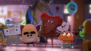 Gumball'ın Muhteşem Tuhaf Dünyası 2. sezon 3. bölüm görseli