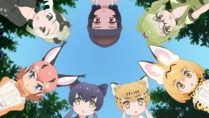 Kemono Friends 2. sezon 5. bölüm görseli