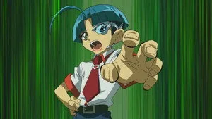 遊☆戯☆王ZEXAL 1. sezon 4. bölüm görseli