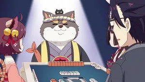 Mahjong Soul Pon☆ 1. sezon 3. bölüm görseli