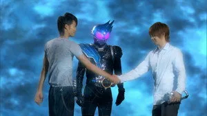 Kamen Rider 22. sezon 47. bölüm görseli