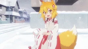 The Helpful Fox Senko-san 1. sezon 10. bölüm görseli