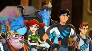 Slugterra 4. sezon 2. bölüm görseli
