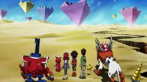 Digimon Fusion 1. sezon 12. bölüm görseli