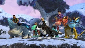 Dragons: The Nine Realms 6. sezon 5. bölüm görseli