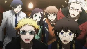 Hamatora 2. sezon 9. bölüm görseli