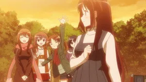 咲-Saki-阿知賀編 episode of side-A 0. sezon 5. bölüm görseli