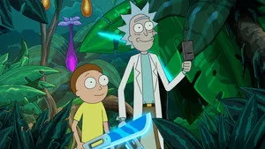 Rick and Morty 9. sezon 7. bölüm görseli