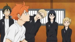 Haikyuu!! 4. sezon 1. bölüm görseli
