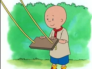 Caillou 1. sezon 29. bölüm görseli