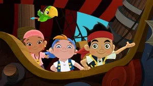 Jake ve Var Olmayan Ülkenin Korsanları 0. sezon 99. bölüm görseli