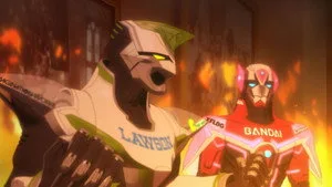 TIGER & BUNNY 2. sezon 9. bölüm görseli