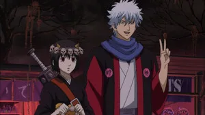 Gintama 5. sezon 48. bölüm görseli