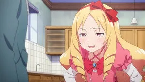 エロマンガ先生 1. sezon 3. bölüm görseli