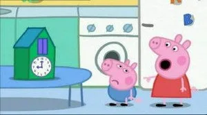 Peppa Pig 2. sezon 30. bölüm görseli