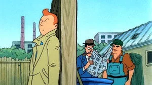 The Adventures of Tintin 3. sezon 1. bölüm görseli