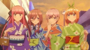 5-toubun no Hanayome 1. sezon 4. bölüm görseli