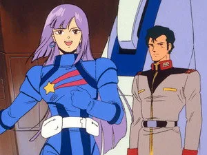 Mobile Suit Gundam ZZ 1. sezon 7. bölüm görseli