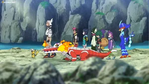 Pokémon Yeni Ufuklar: Dizi 1. sezon 137. bölüm görseli