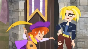 DC Super Hero Girls 1. sezon 51. bölüm görseli