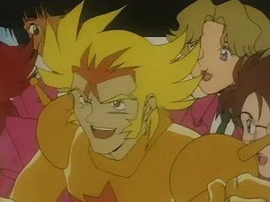 Mobile Fighter G Gundam 1. sezon 35. bölüm görseli