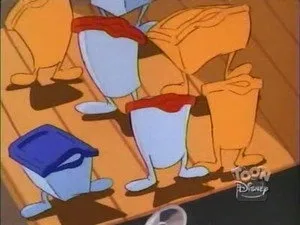Darkwing Duck 2. sezon 13. bölüm görseli