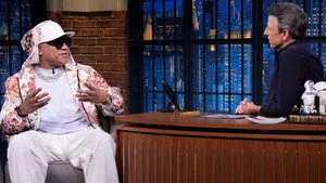 Late Night with Seth Meyers 12. sezon 117. bölüm görseli