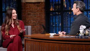 Late Night with Seth Meyers 13. sezon 64. bölüm görseli