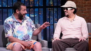 Late Night with Seth Meyers 12. sezon 116. bölüm görseli
