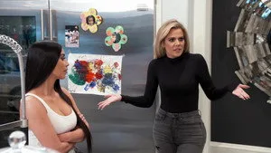 Keeping Up with the Kardashians 16. sezon 7. bölüm görseli