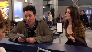 How I Met Your Mother 2. sezon 15. bölüm görseli