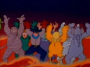 The Real Ghostbusters 5. sezon 9. bölüm görseli
