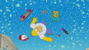 Homer'ın Camdan Maceraları