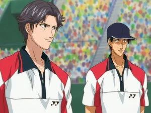 テニスの王子様 6. sezon 19. bölüm görseli