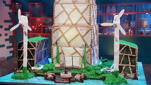 Baking Impossible 1. sezon 6. bölüm görseli