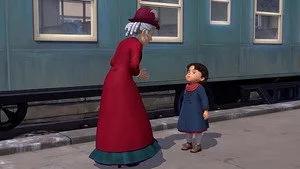 Kırmızılı Kadın