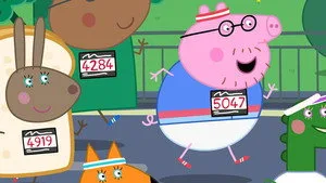 Peppa Pig 9. sezon 26. bölüm görseli