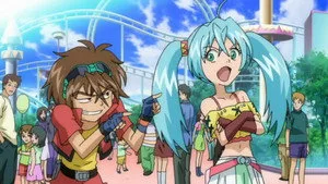 Bakugan Savaşçıları 1. sezon 6. bölüm görseli
