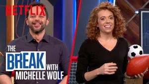 The Break with Michelle Wolf 1. sezon 6. bölüm görseli
