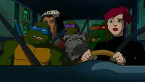 Genç Mutant Ninja Kaplumbağalar 4. sezon 9. bölüm görseli