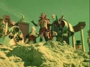 Power Rangers 5. sezon 1. bölüm görseli