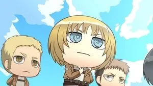 Attack on Titan 0. sezon 3. bölüm görseli