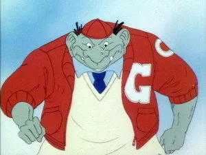 The Real Ghostbusters 2. sezon 55. bölüm görseli