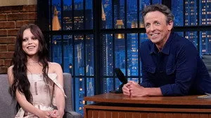 Late Night with Seth Meyers 12. sezon 123. bölüm görseli