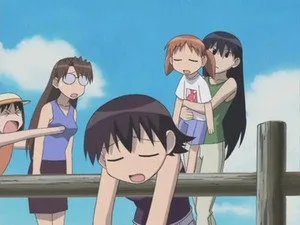 あずまんが大王 THE ANIMATION 1. sezon 21. bölüm görseli