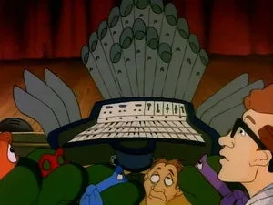 Genç Mutant Ninja Kaplumbağalar 4. sezon 11. bölüm görseli