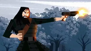 Samuray Jack 5. sezon 2. bölüm görseli