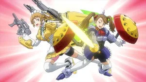 Gundam Build Fighters 0. sezon 8. bölüm görseli
